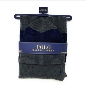 Polo Ralph Lauren Hat & Scarf Gift